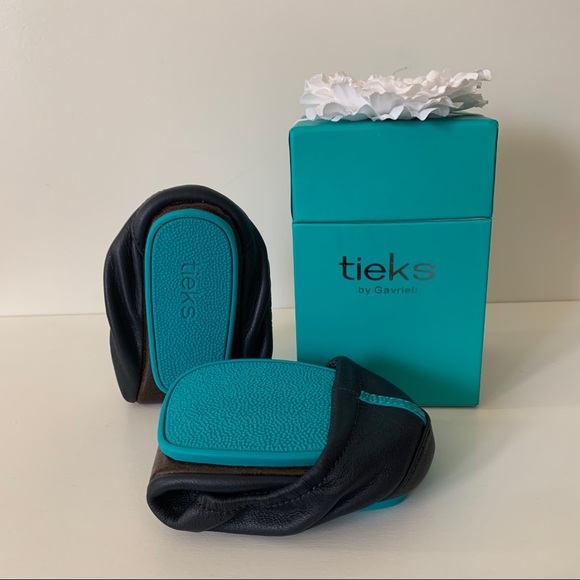 Tieks Shoes - NWT Tieks California Navy